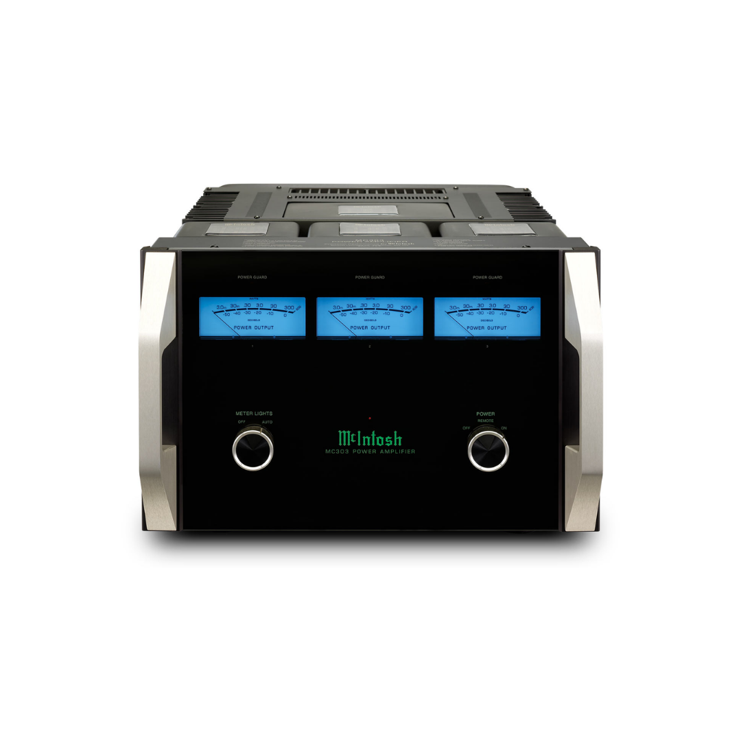 McIntosh MC303 Amplificador de Potencia 3 Canales 300Wx3