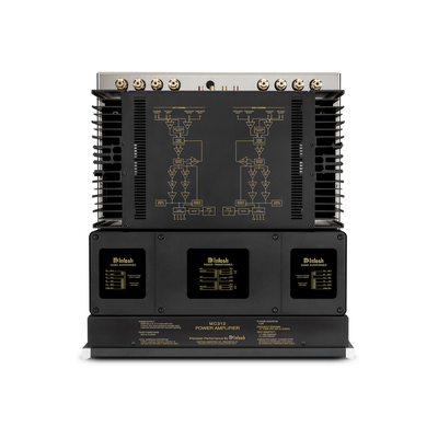 McIntosh MC312 Amplificador de Potencia Estéreo 300Wx2
