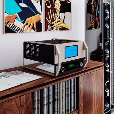 McIntosh MC3500 Mk II Amplificador Monoblock a Tubos 350W