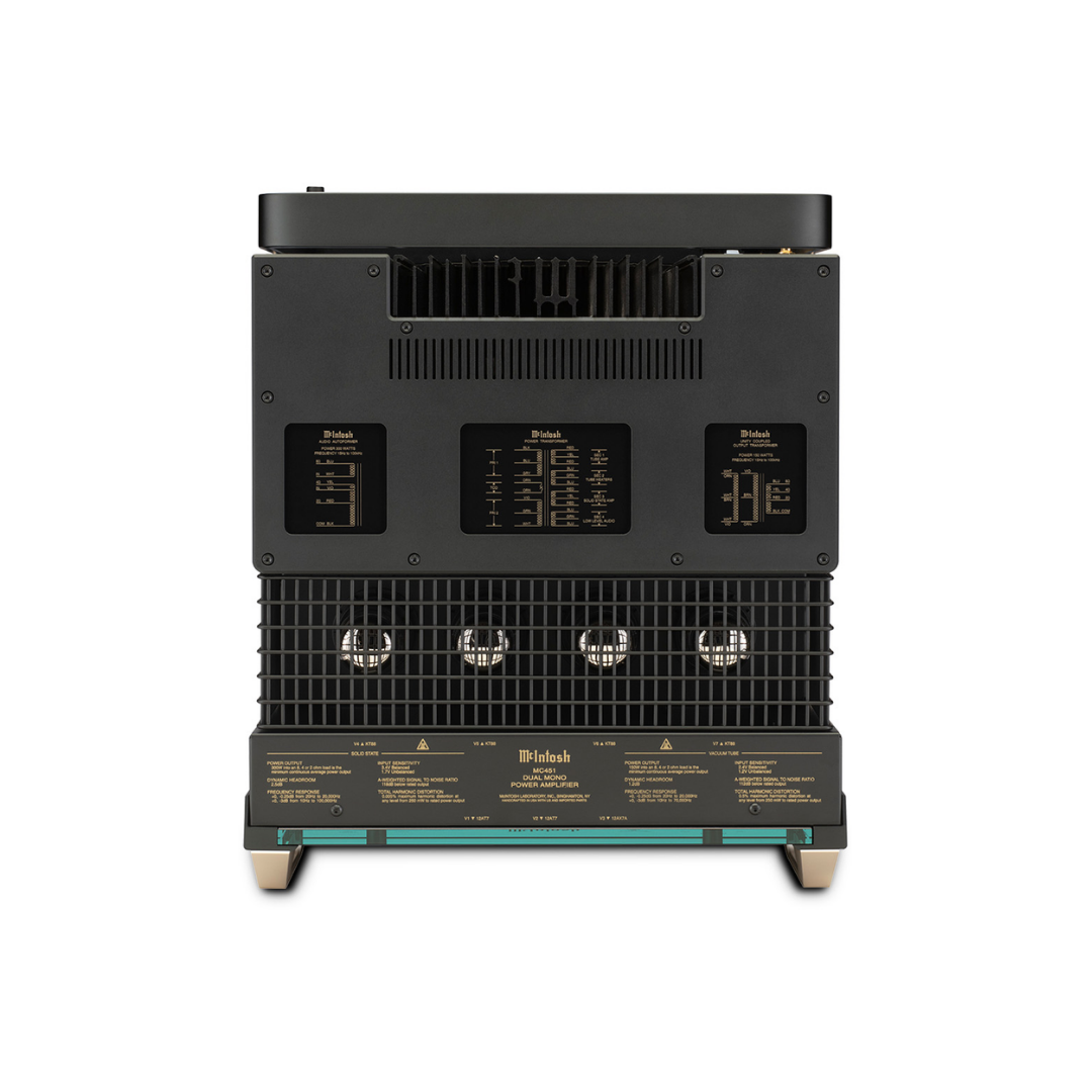 McIntosh MC451 Amplificador Monoblock Híbrido 150W/300W