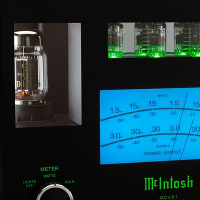 McIntosh MC451 Amplificador Monoblock Híbrido 150W/300W