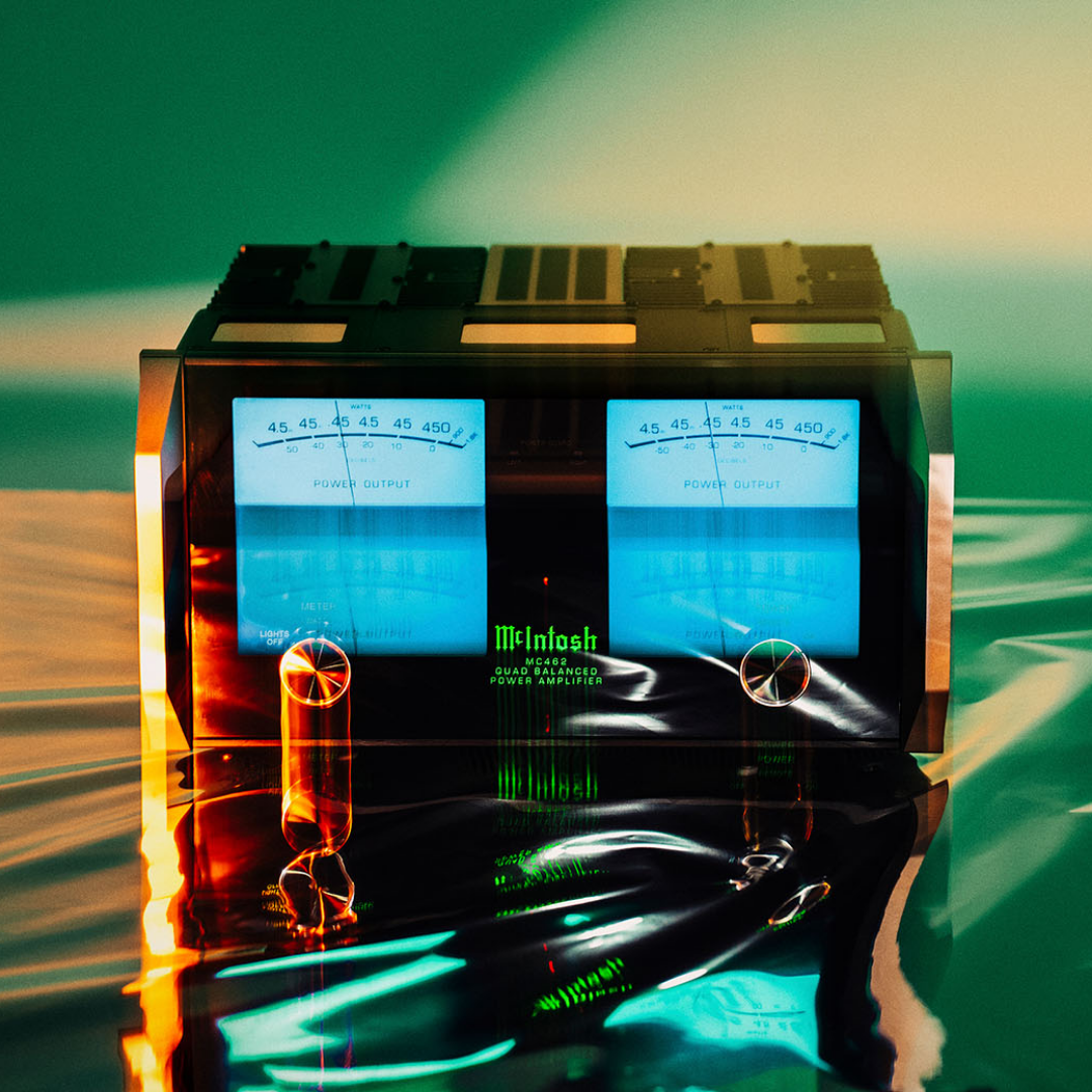 McIntosh MC462 Amplificador de Potencia Estéreo 450Wx2
