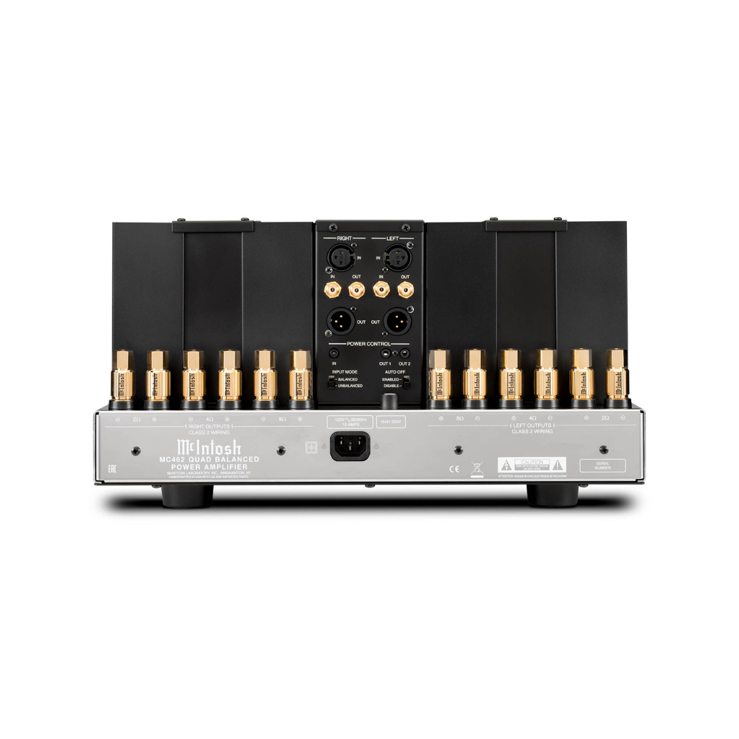 McIntosh MC462 Amplificador de Potencia Estéreo 450Wx2