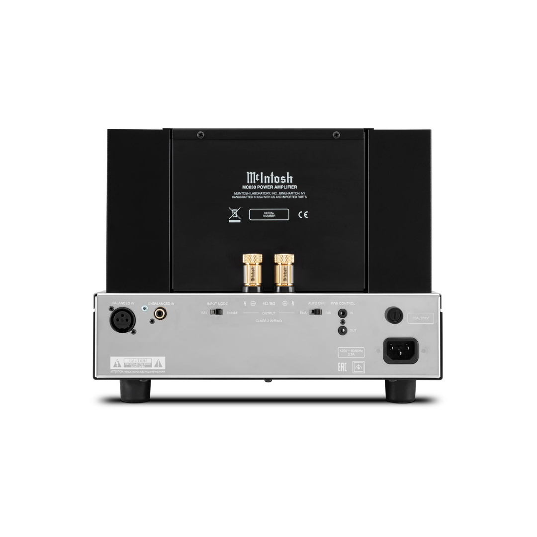 McIntosh MC830 Amplificador Monoblock de Potencia 300W