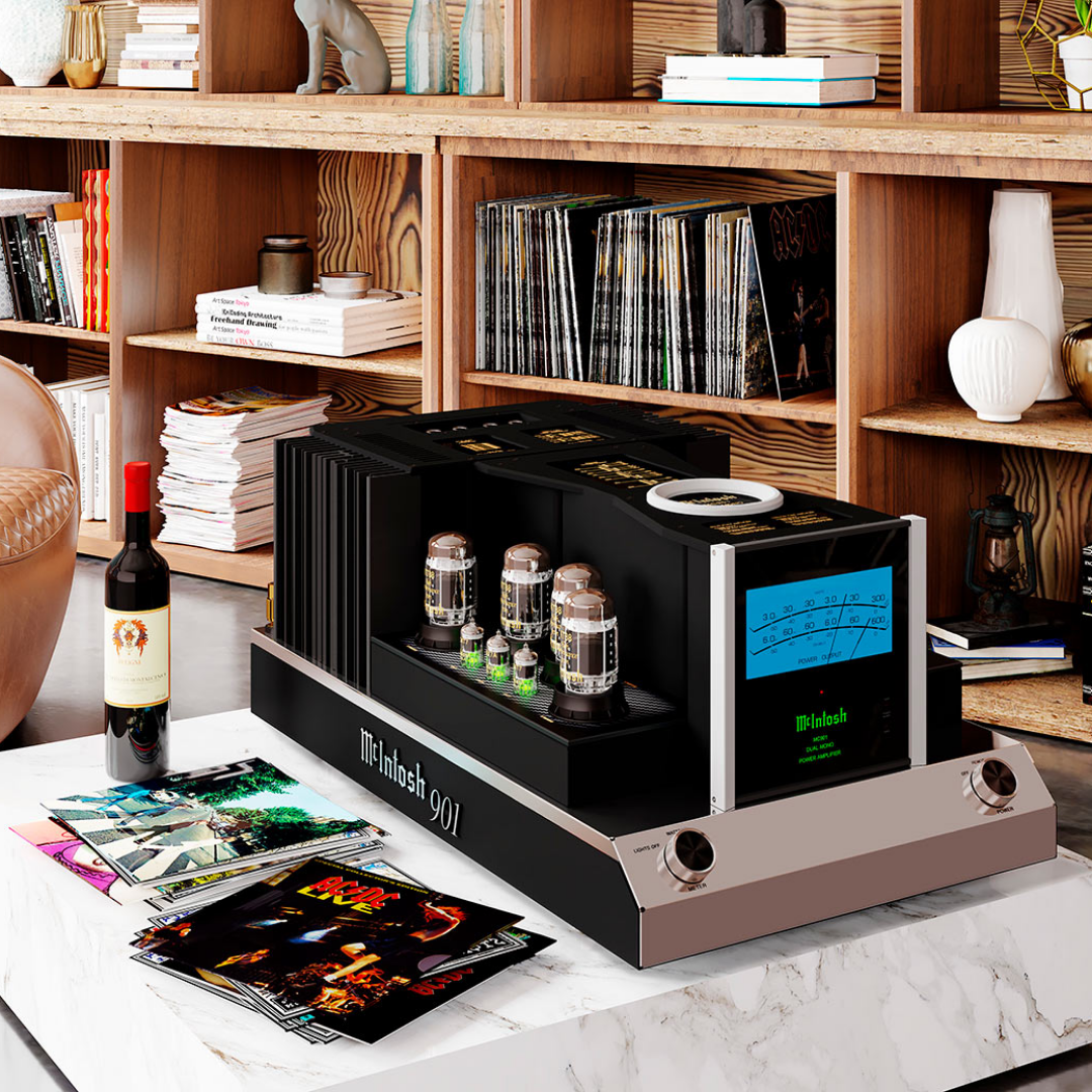 McIntosh MC901 Amplificador Monoblock Híbrido 300W/600W