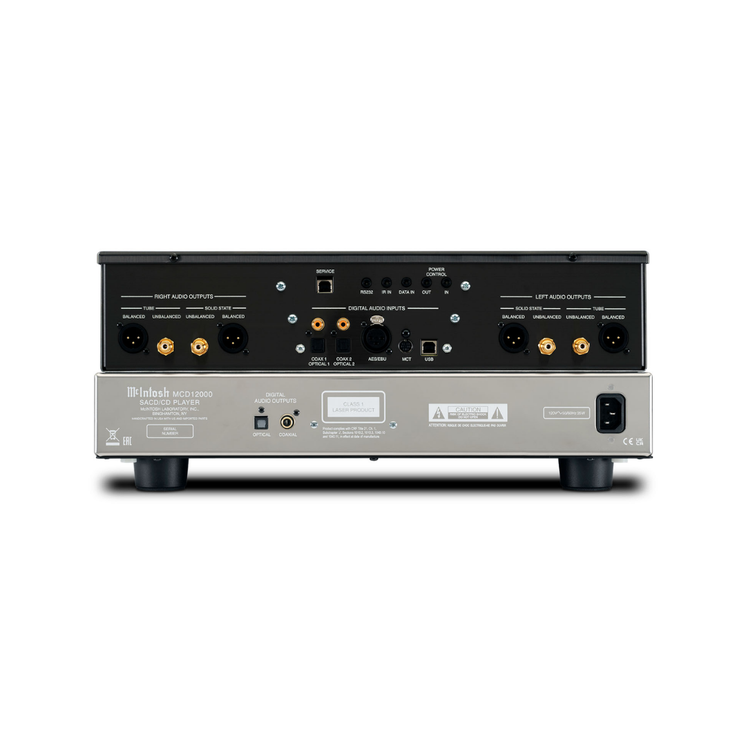 McIntosh MCD12000 Reproductor SACD/CD High End