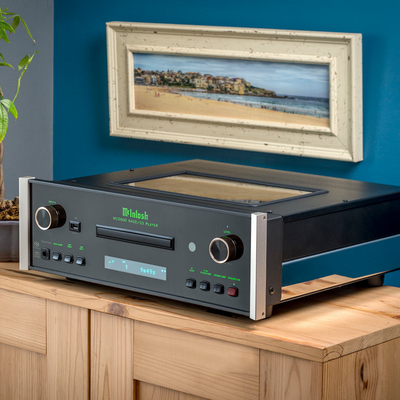 McIntosh MCD600 Reproductor SACD/CD HiFi