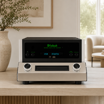 McIntosh MCD85 Reproductor SACD/CD HiFi