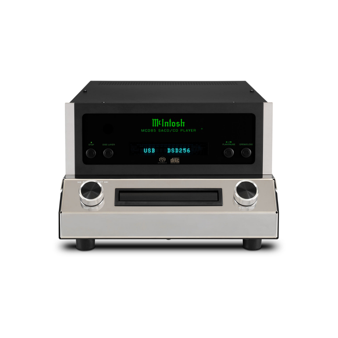 McIntosh MCD85 Reproductor SACD/CD HiFi