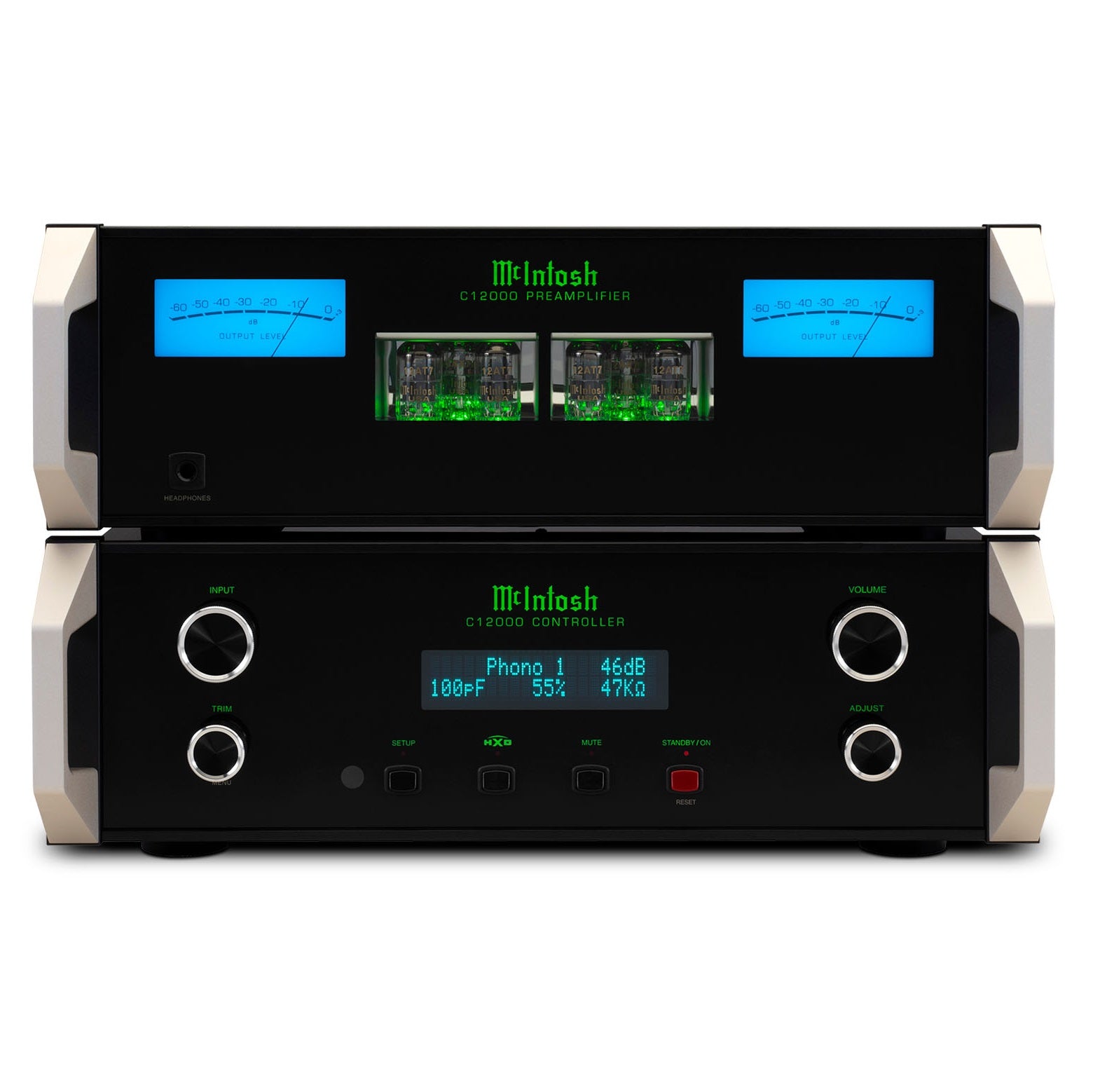 Preamplificador C12000