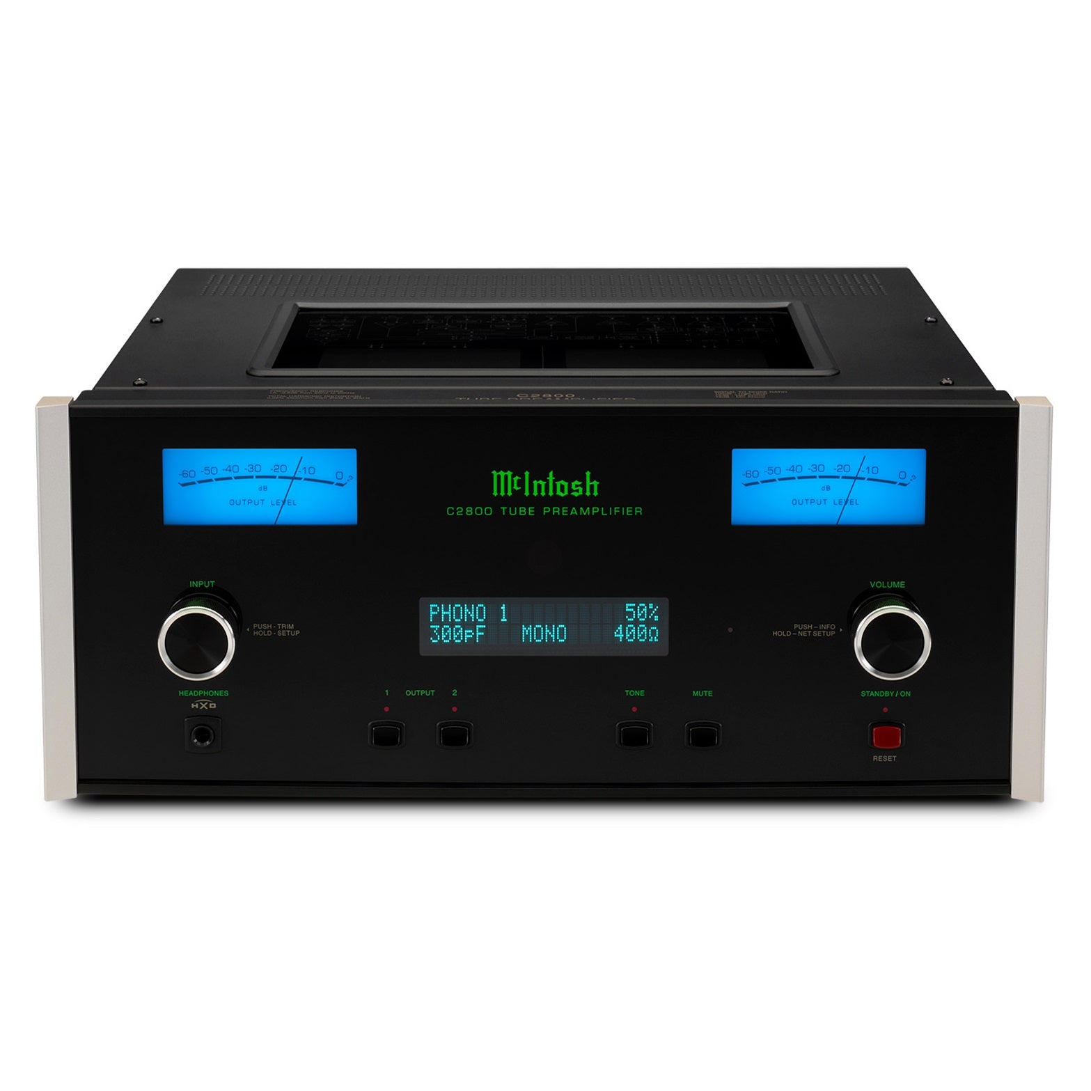 McIntosh C2800: Preamplificador de Bulbos