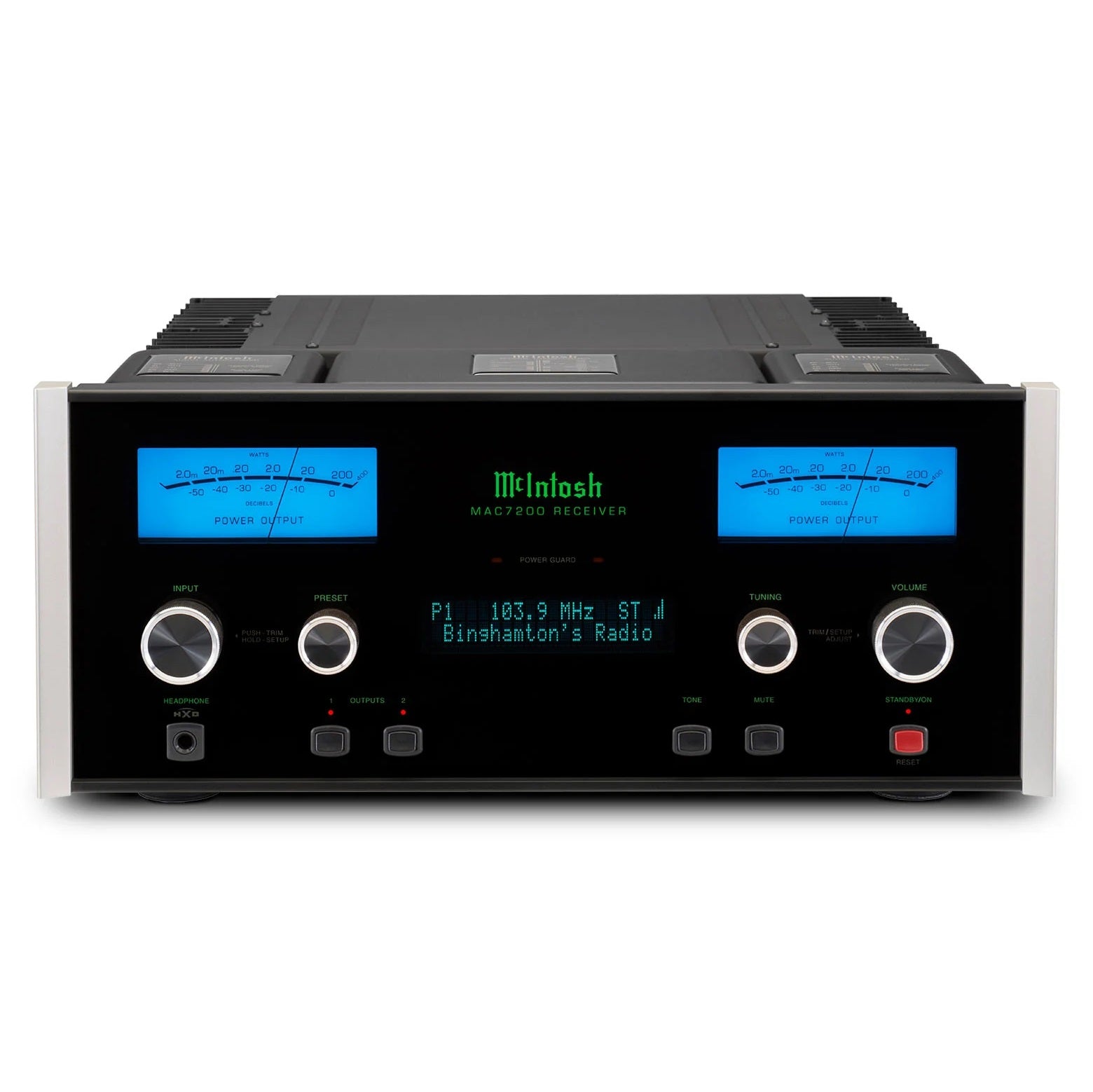 Receiver estereo MAC7200 200Wx2