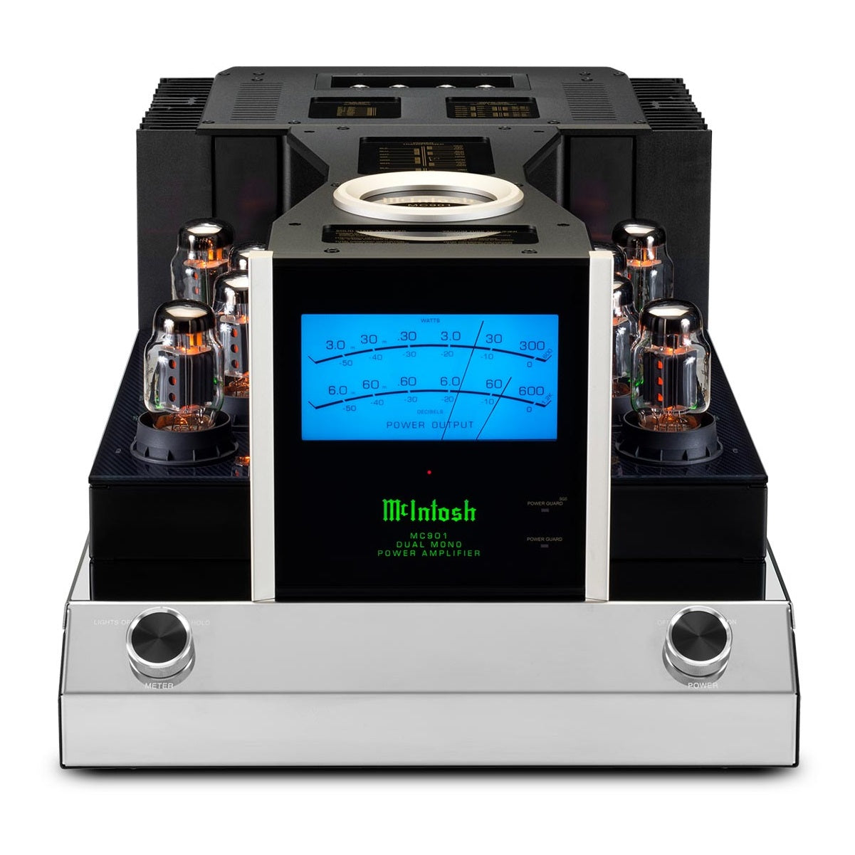 Amplificador de poder Monoblock dual (1 canal) MC901 300W/600W