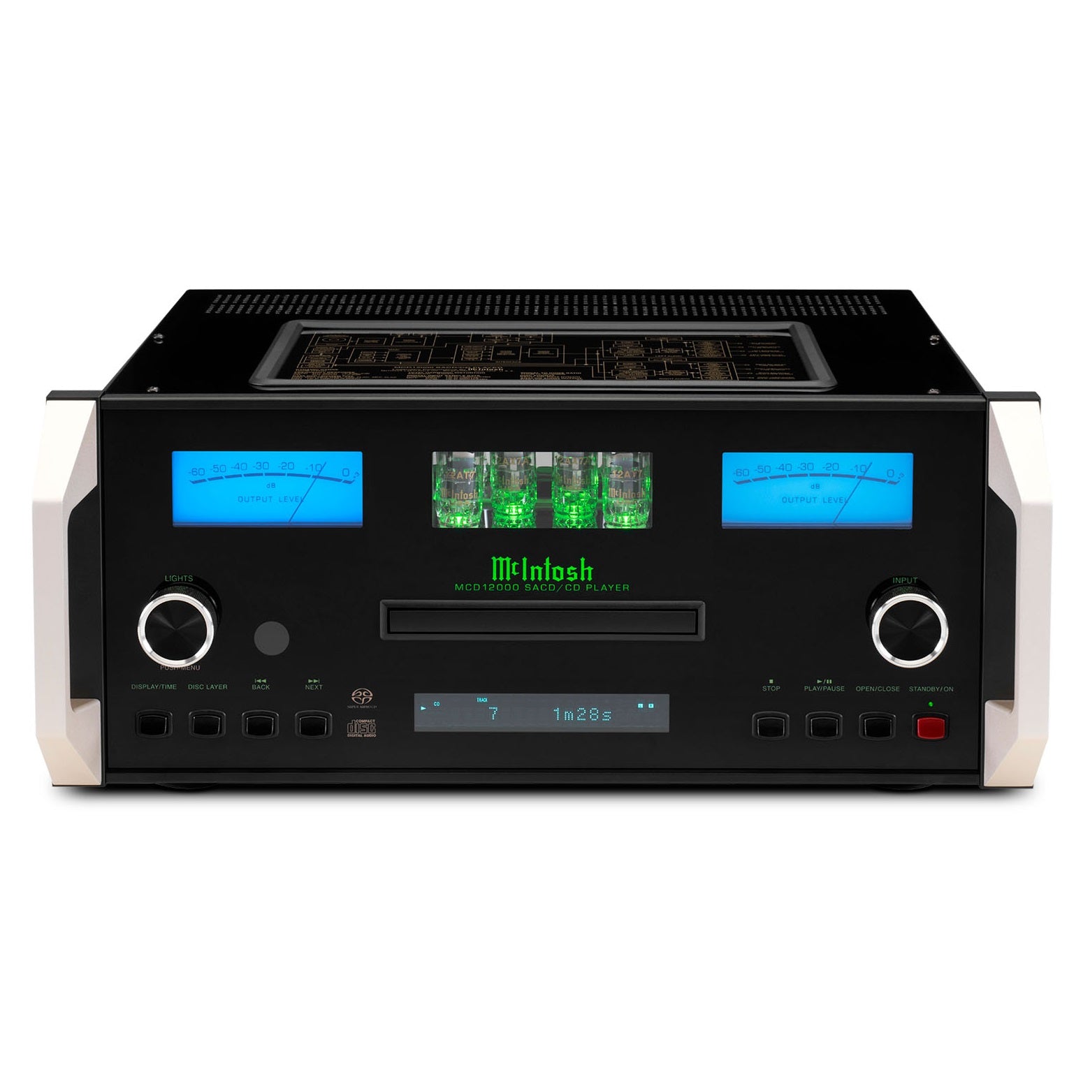 Reproductor de discos SACD/CD MCD12000