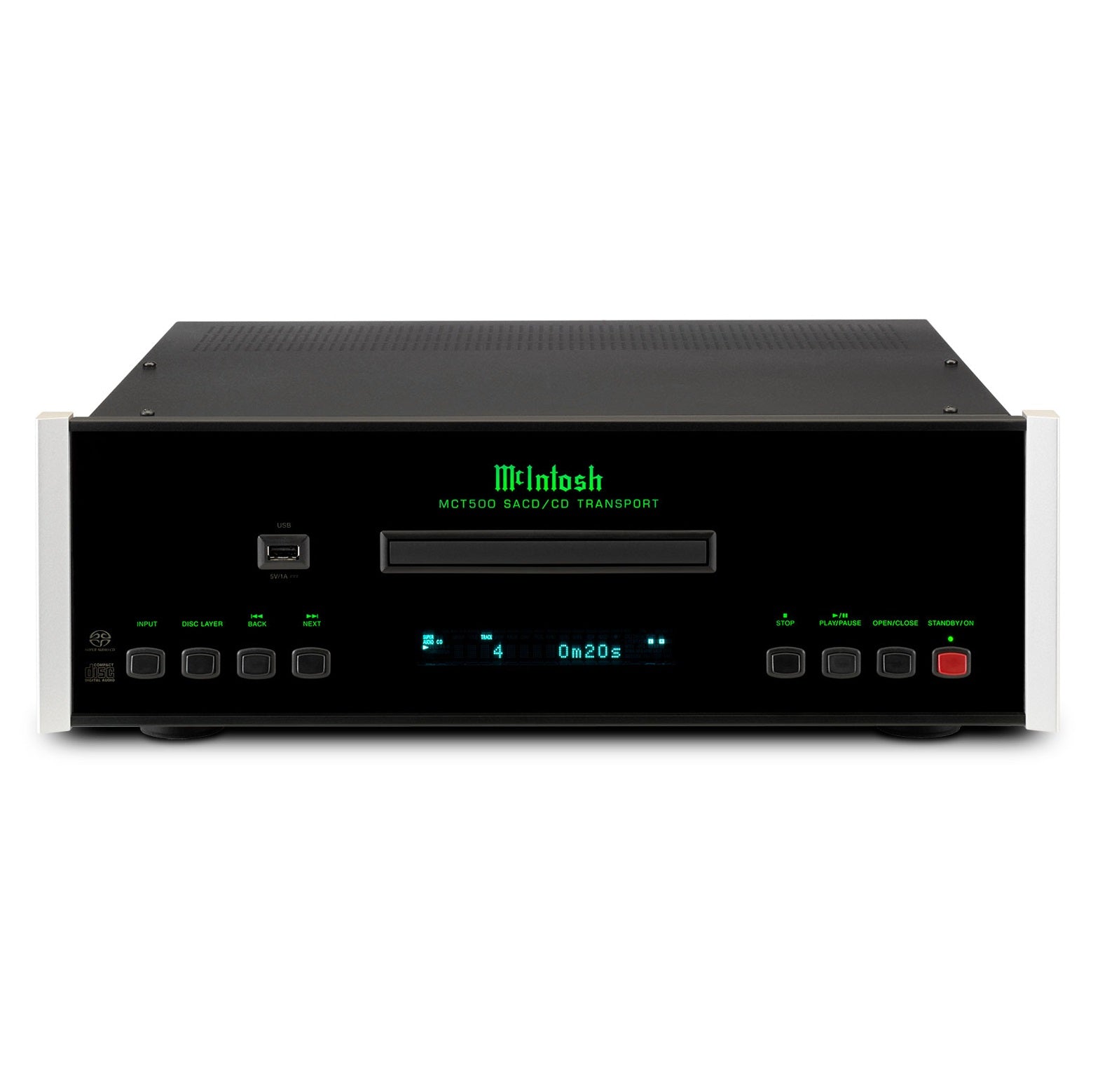 Transporte SACD/CD MCT500
