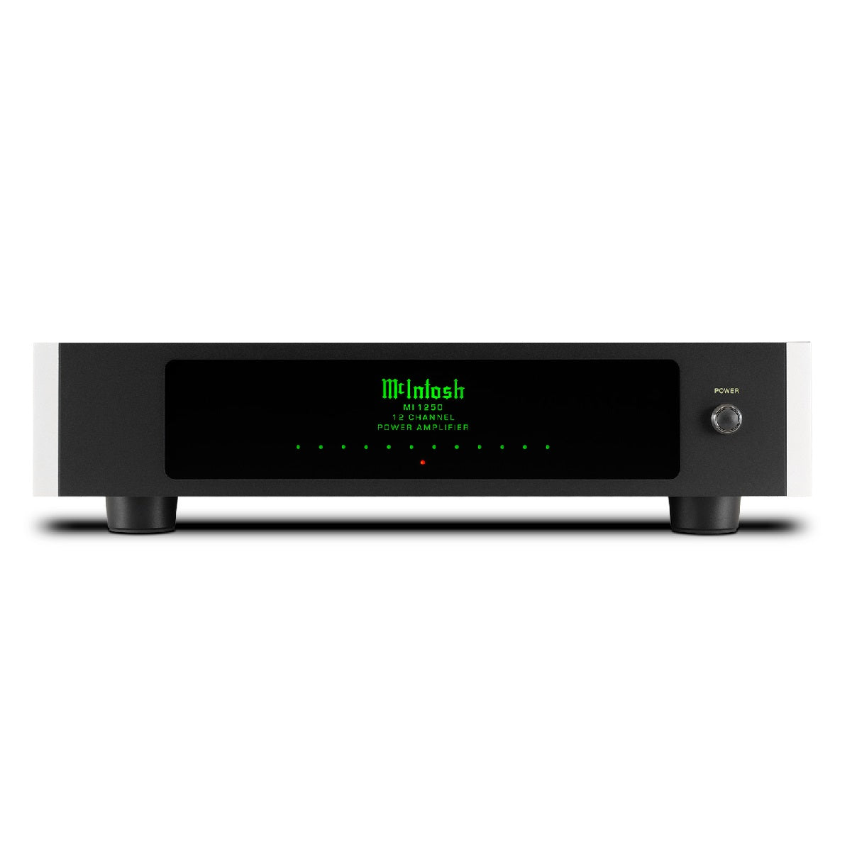 Amplificador de poder multizona MI1250 50Wx12