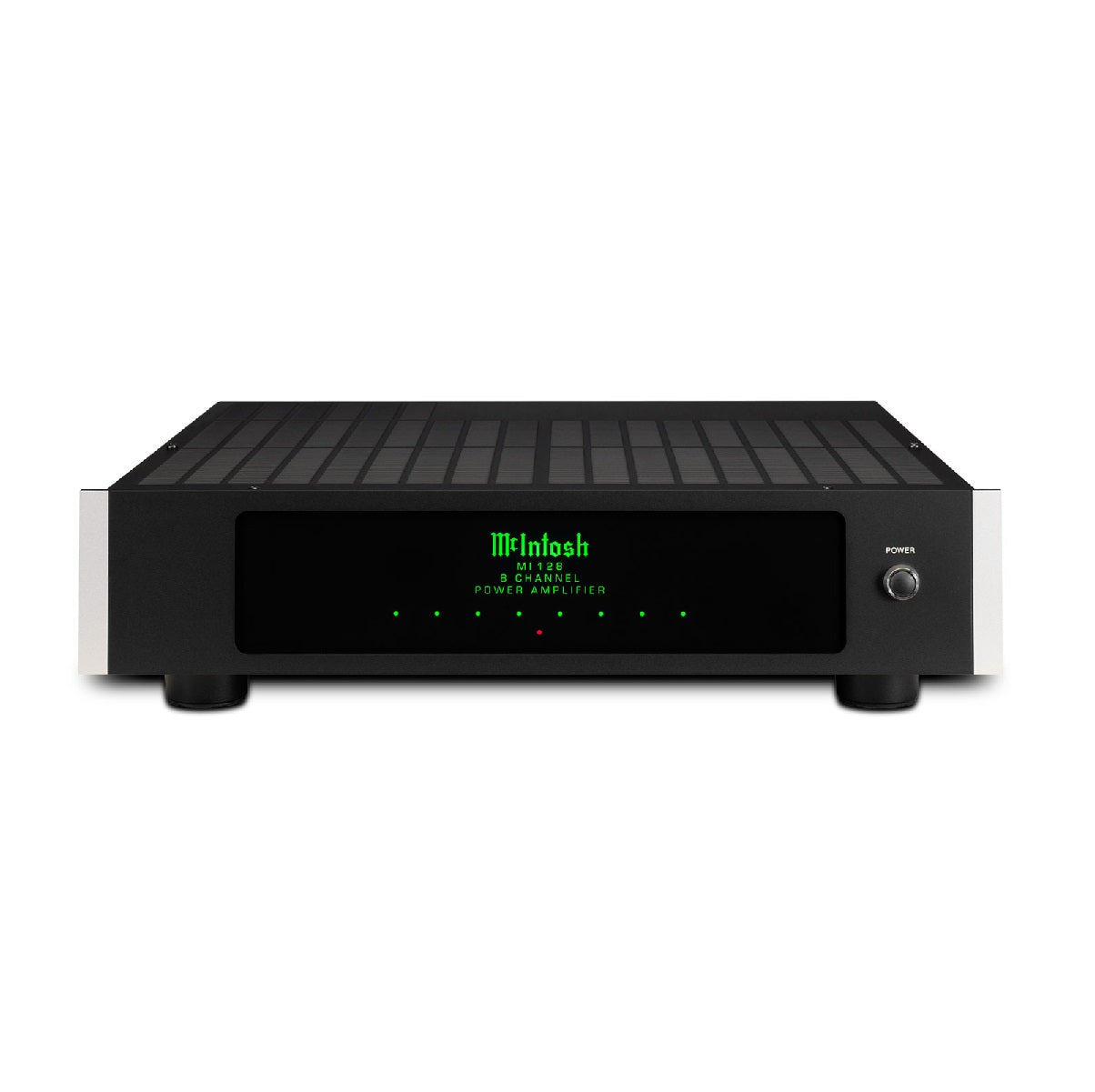 Amplificador de poder multizona MI128 120Wx8