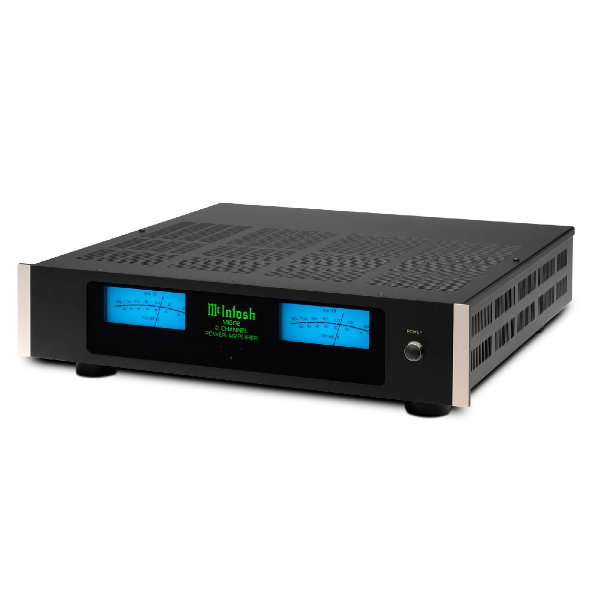 Amplificador de poder MI502 500Wx2