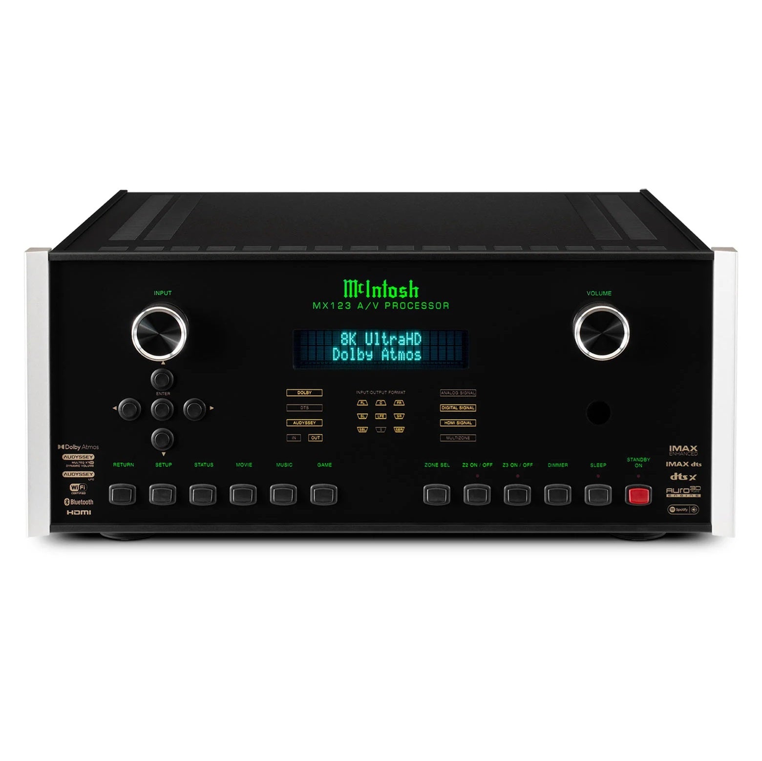 A/V Procesador MX123