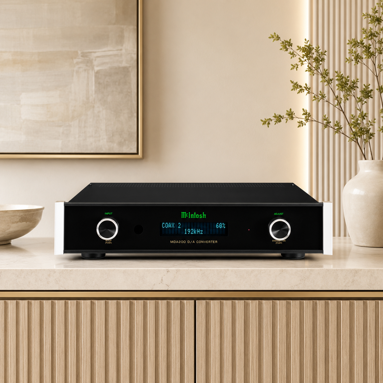 McIntosh MDA200 Convertidor DAC High End