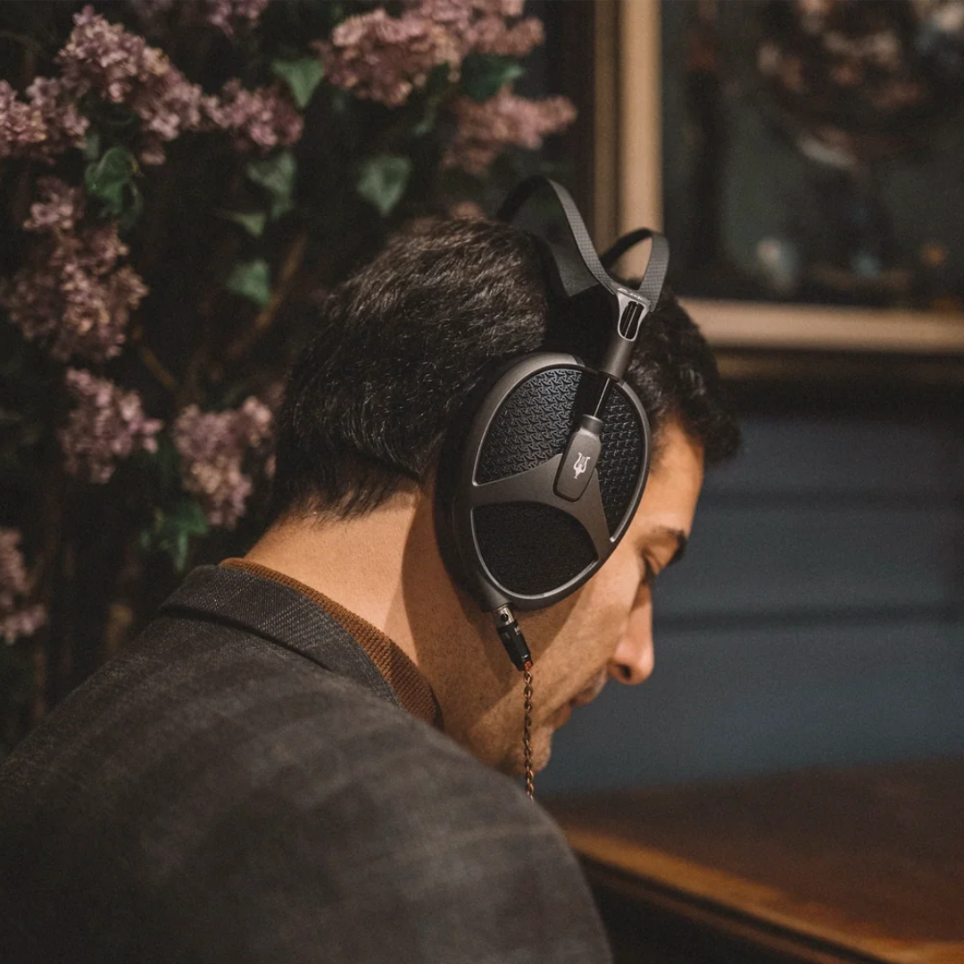 Meze Audio Elite Tungsten Audífonos Planar Magnéticos High End