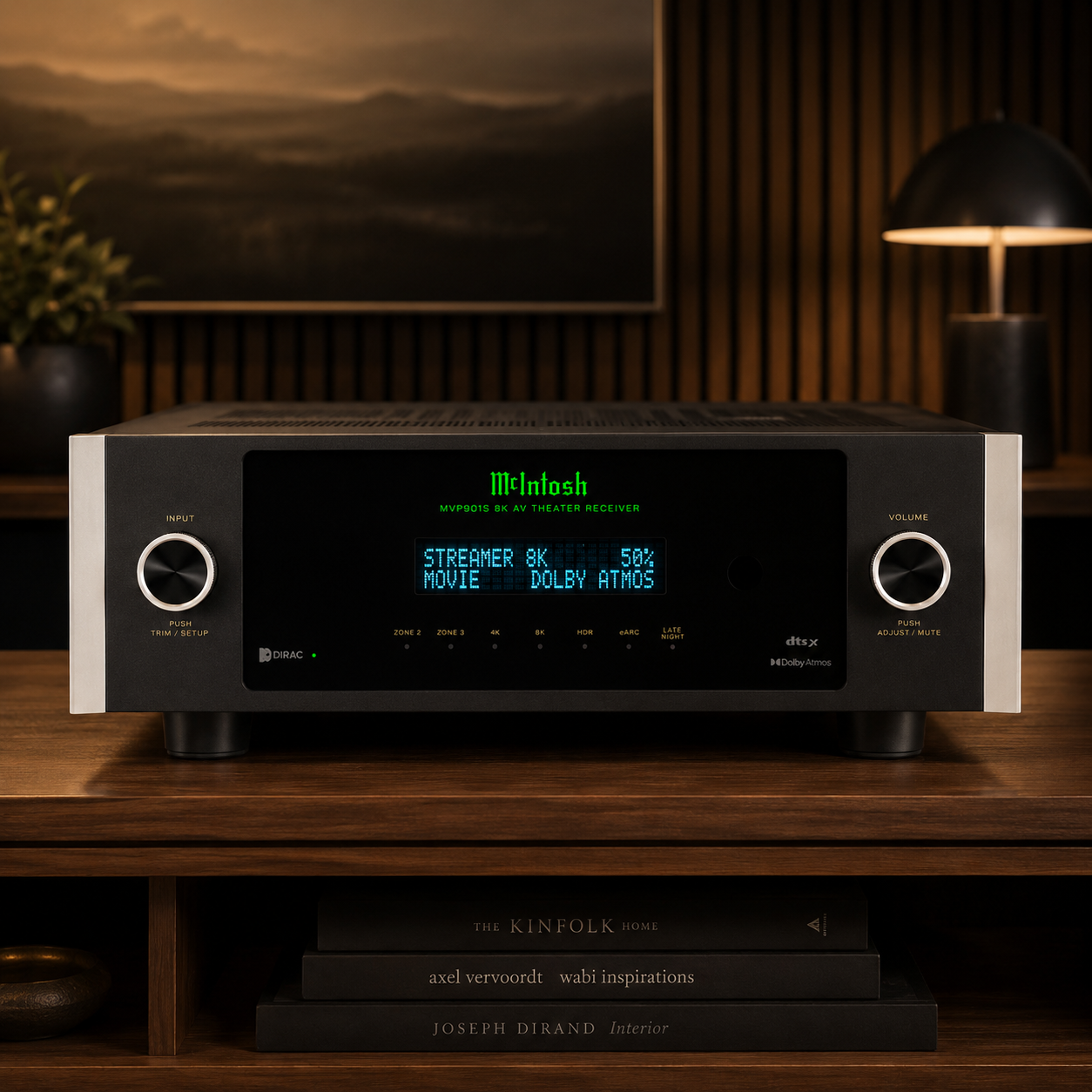 McIntosh MHT300 Receptor AV 7.2 Canales 120Wx7
