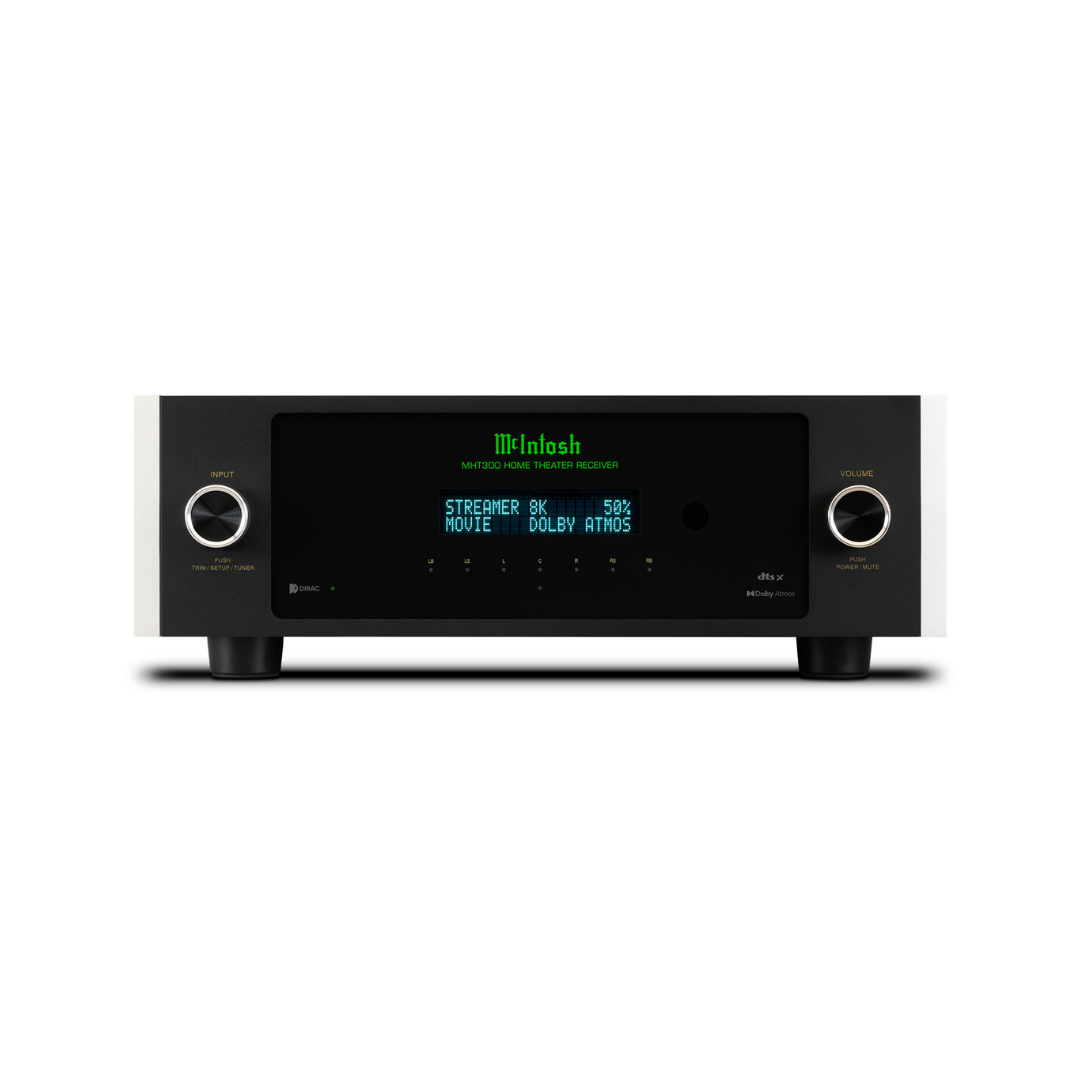 McIntosh MHT300 Receptor AV 7.2 Canales 120Wx7