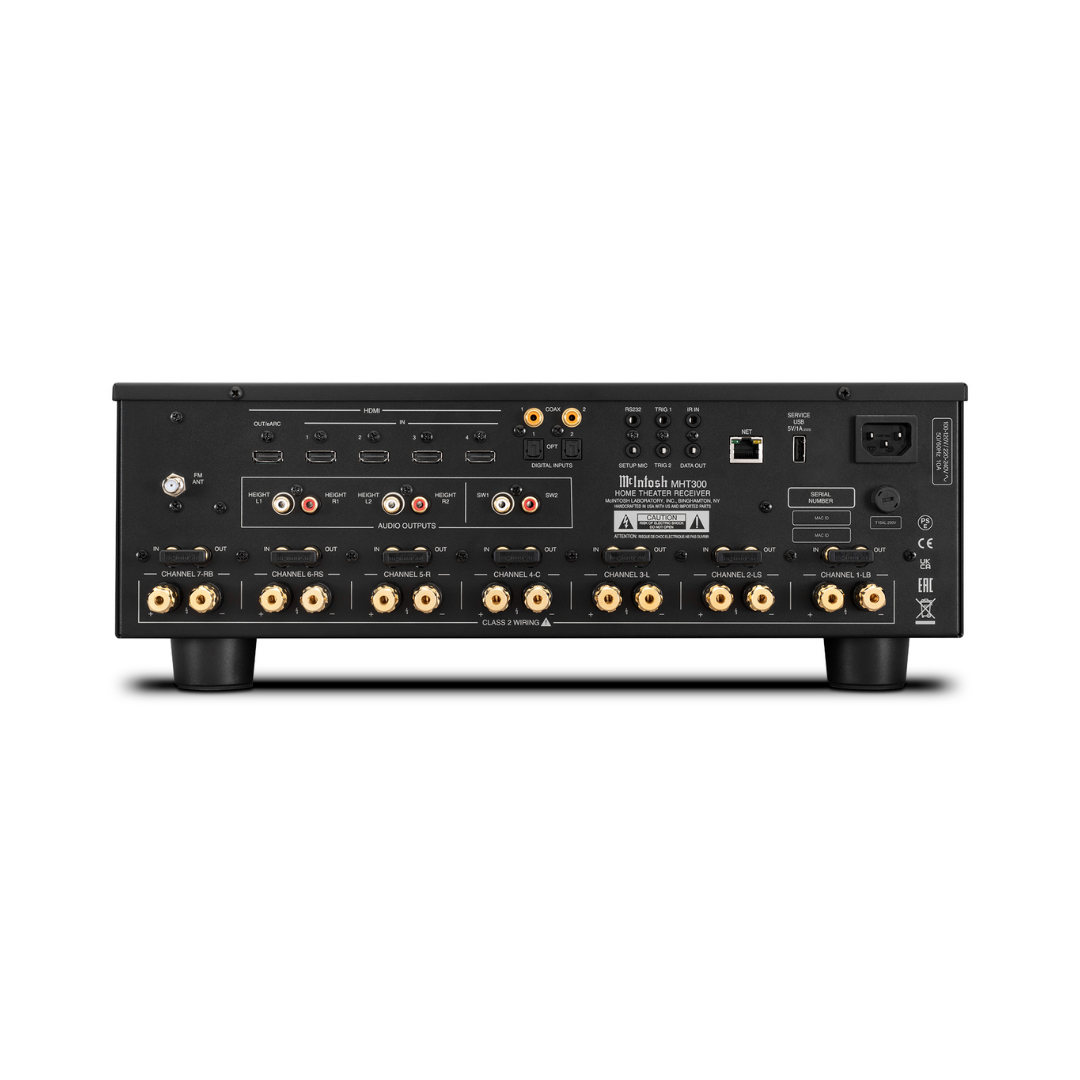 McIntosh MHT300 Receptor AV 7.2 Canales 120Wx7