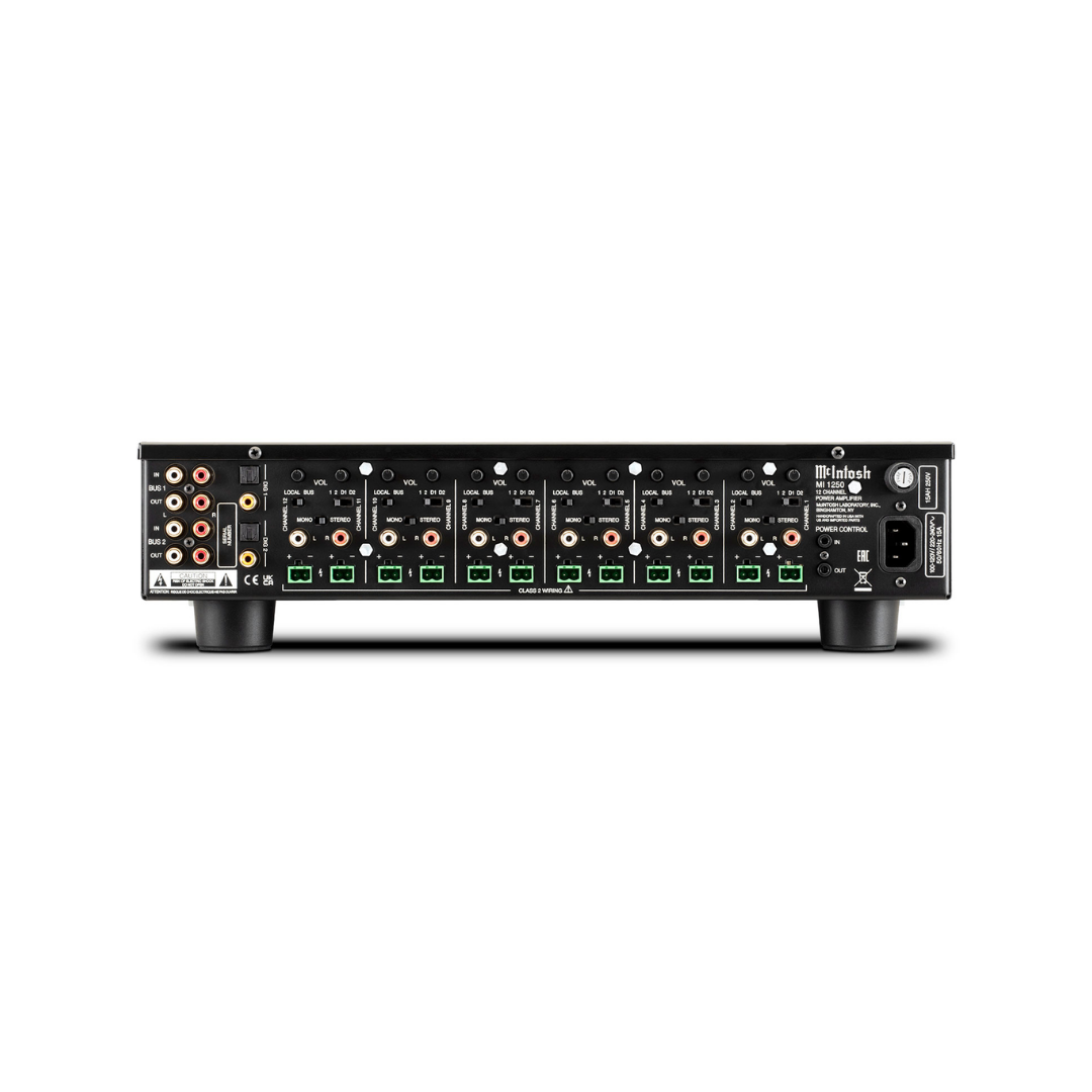 McIntosh MI1250 Amplificador de Potencia 12 Canales 50Wx12