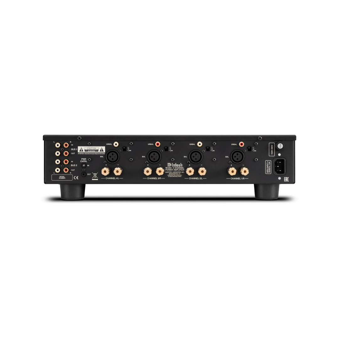 McIntosh MI254 Amplificador de Potencia 4 Canales 250Wx4