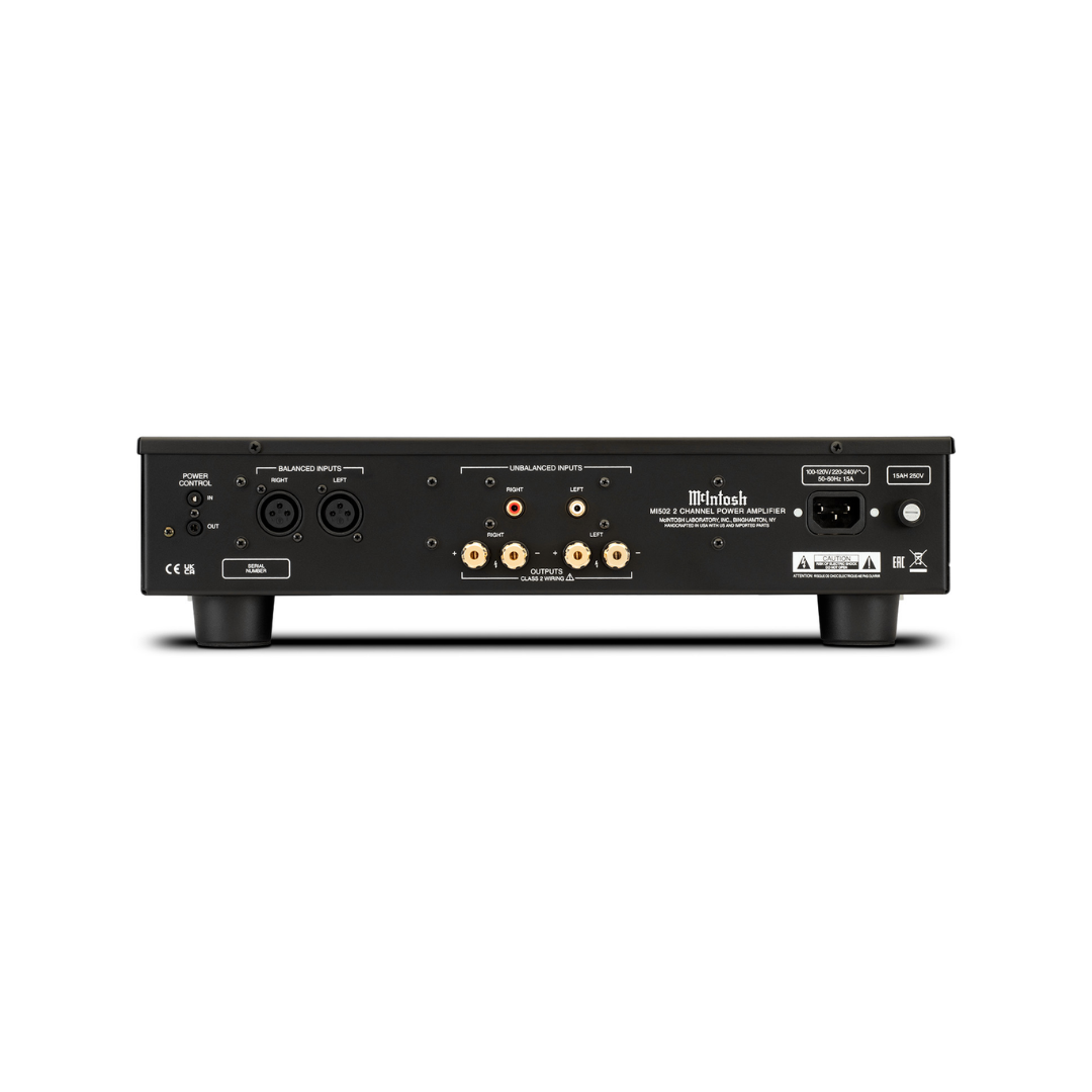 McIntosh MI502 Amplificador de Potencia 2 Canales 500Wx2