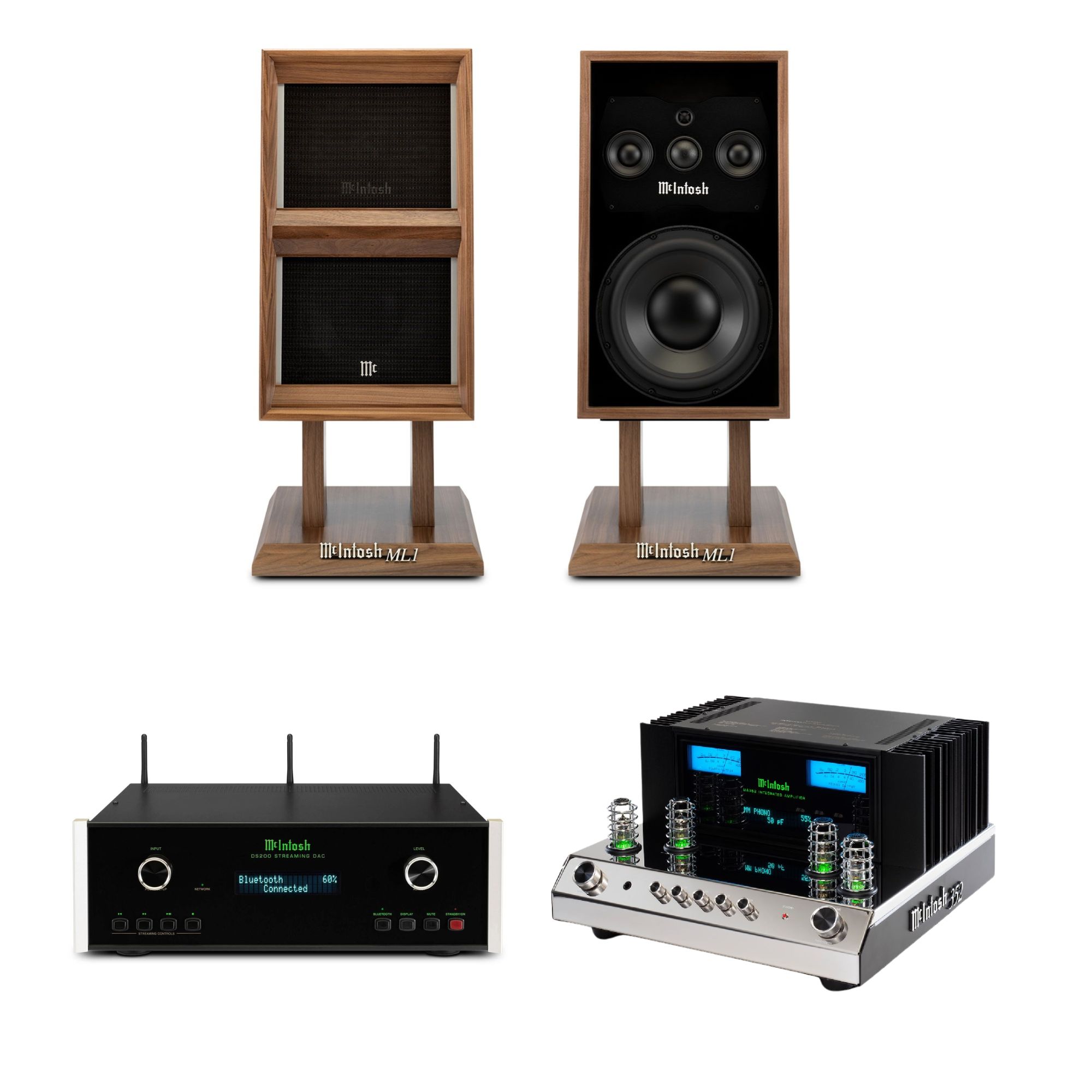 McIntosh ML1+MA352+DS200