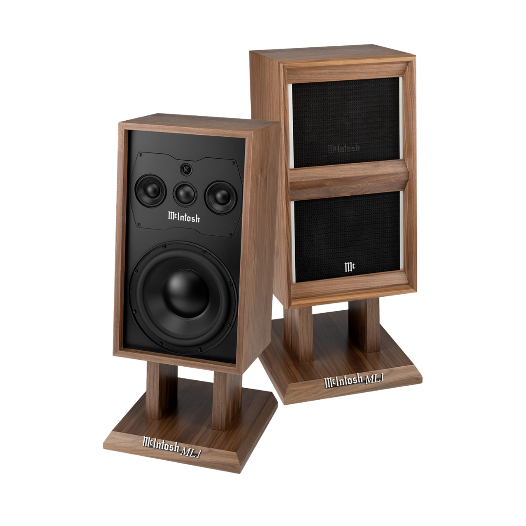McIntosh ML1 Mk II Bocinas HiFi con Stand