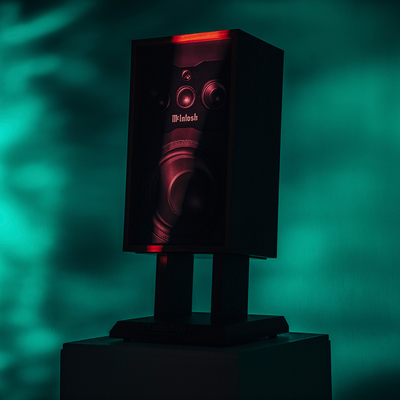 McIntosh ML1 Mk II Bocinas HiFi con Stand