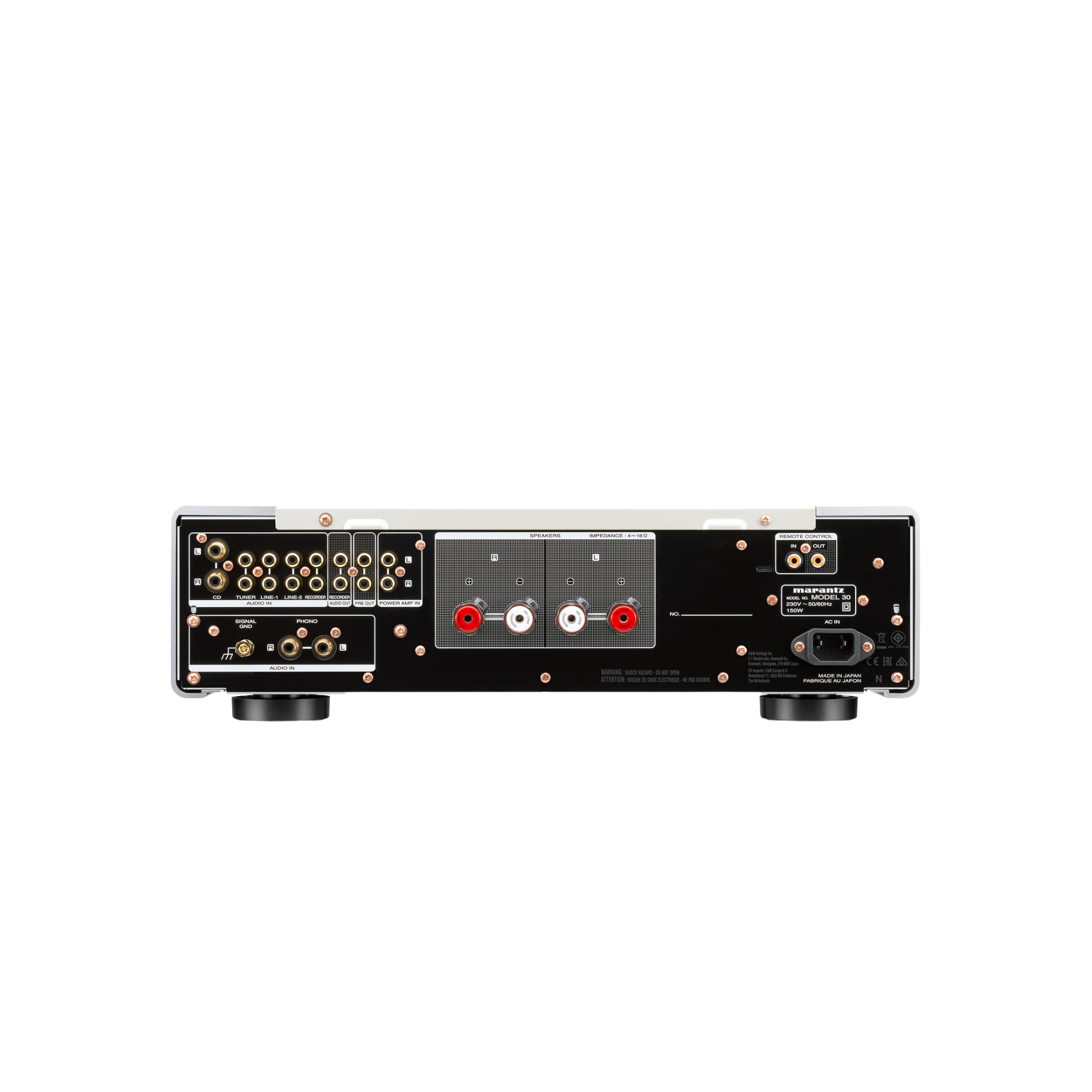 Marantz MODEL 30 Amplificador integrado estéreo 100Wx2