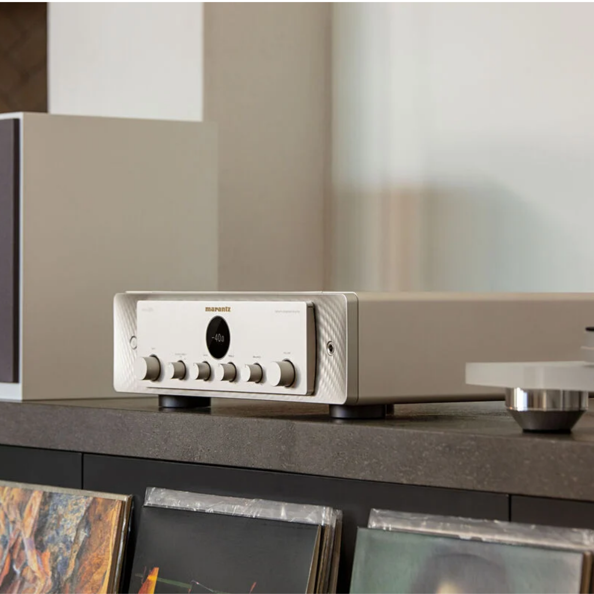 Marantz MODEL 40n Amplificador integrado con streaming 70Wx2