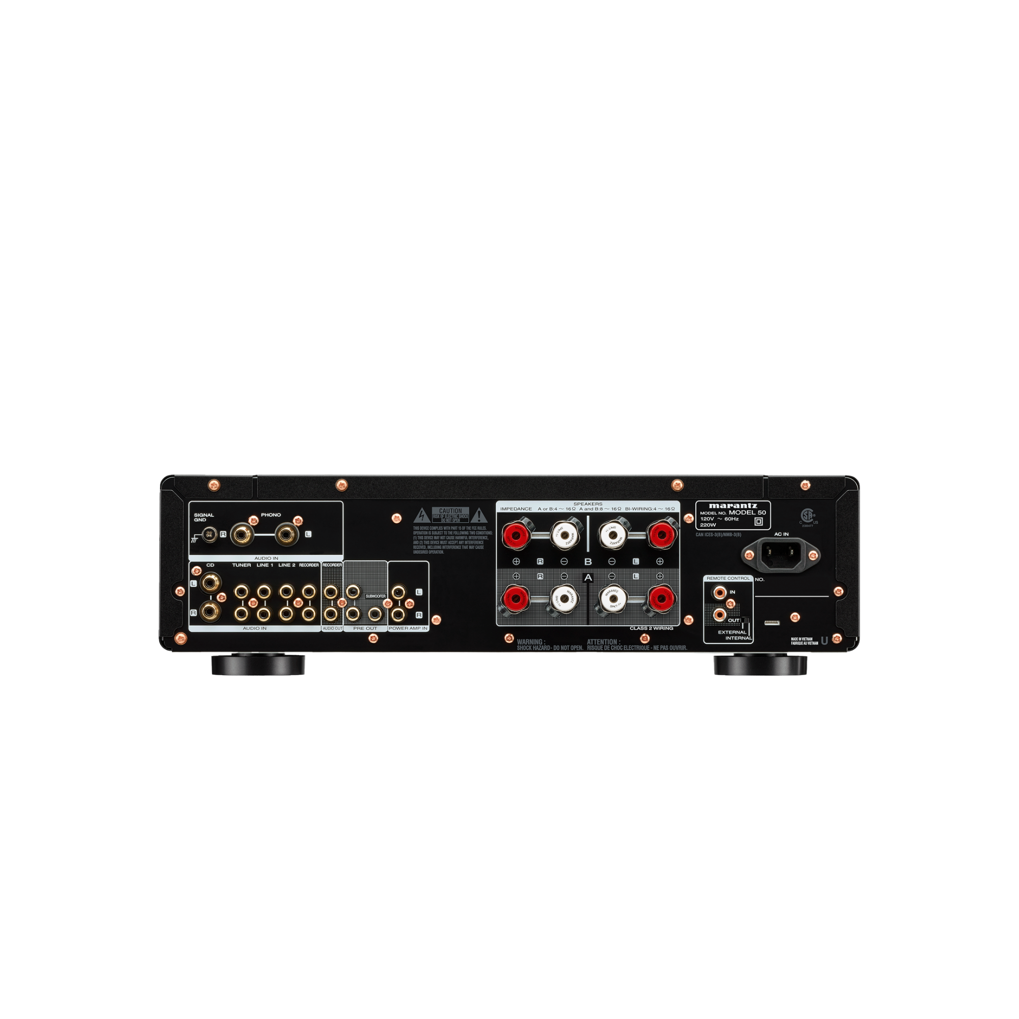Marantz MODEL 50 Amplificador integrado estéreo 70Wx2