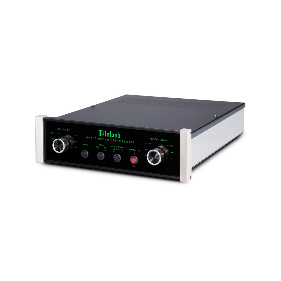 McIntosh MP100 Preamplificador Phono MM/MC