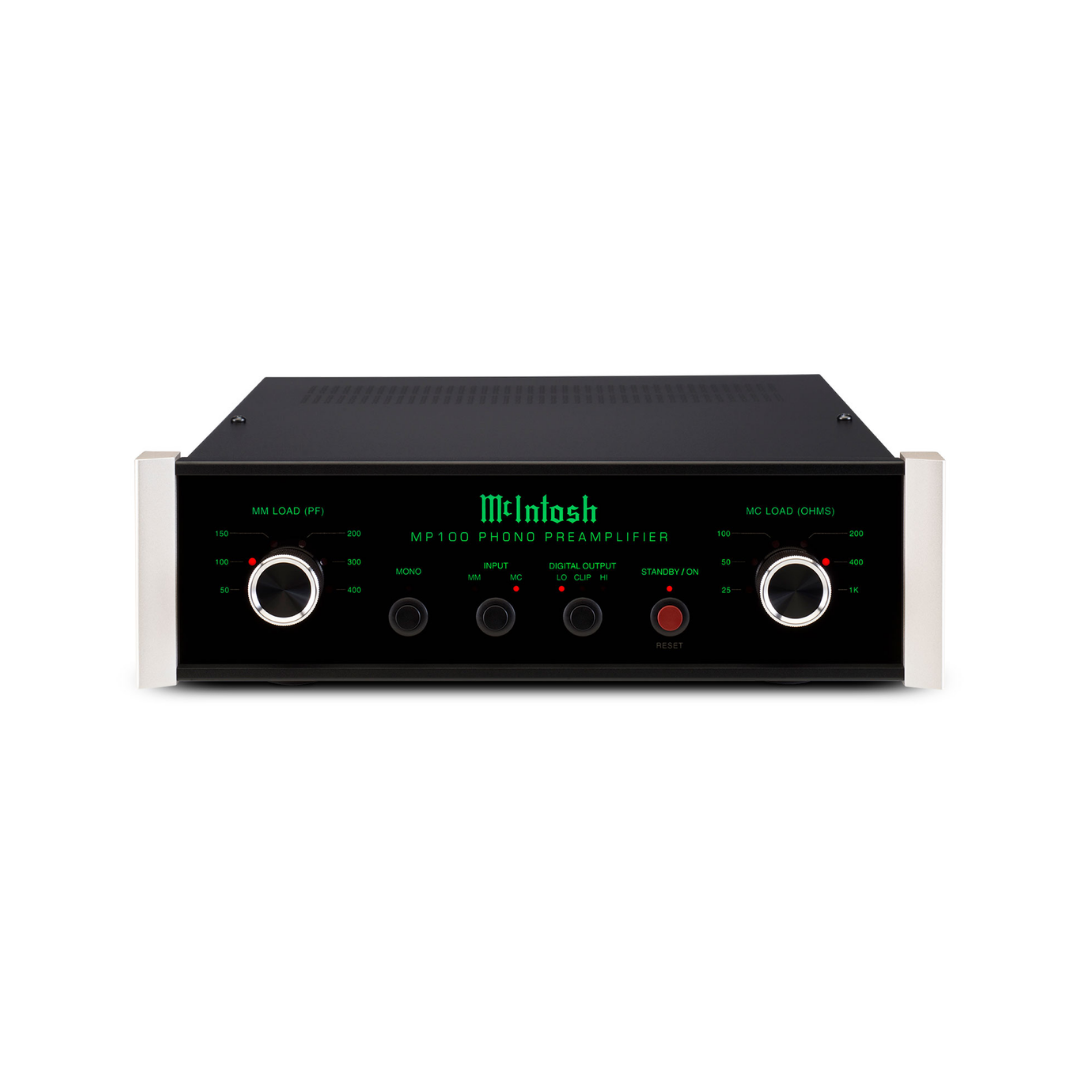 McIntosh MP100 Preamplificador Phono MM/MC
