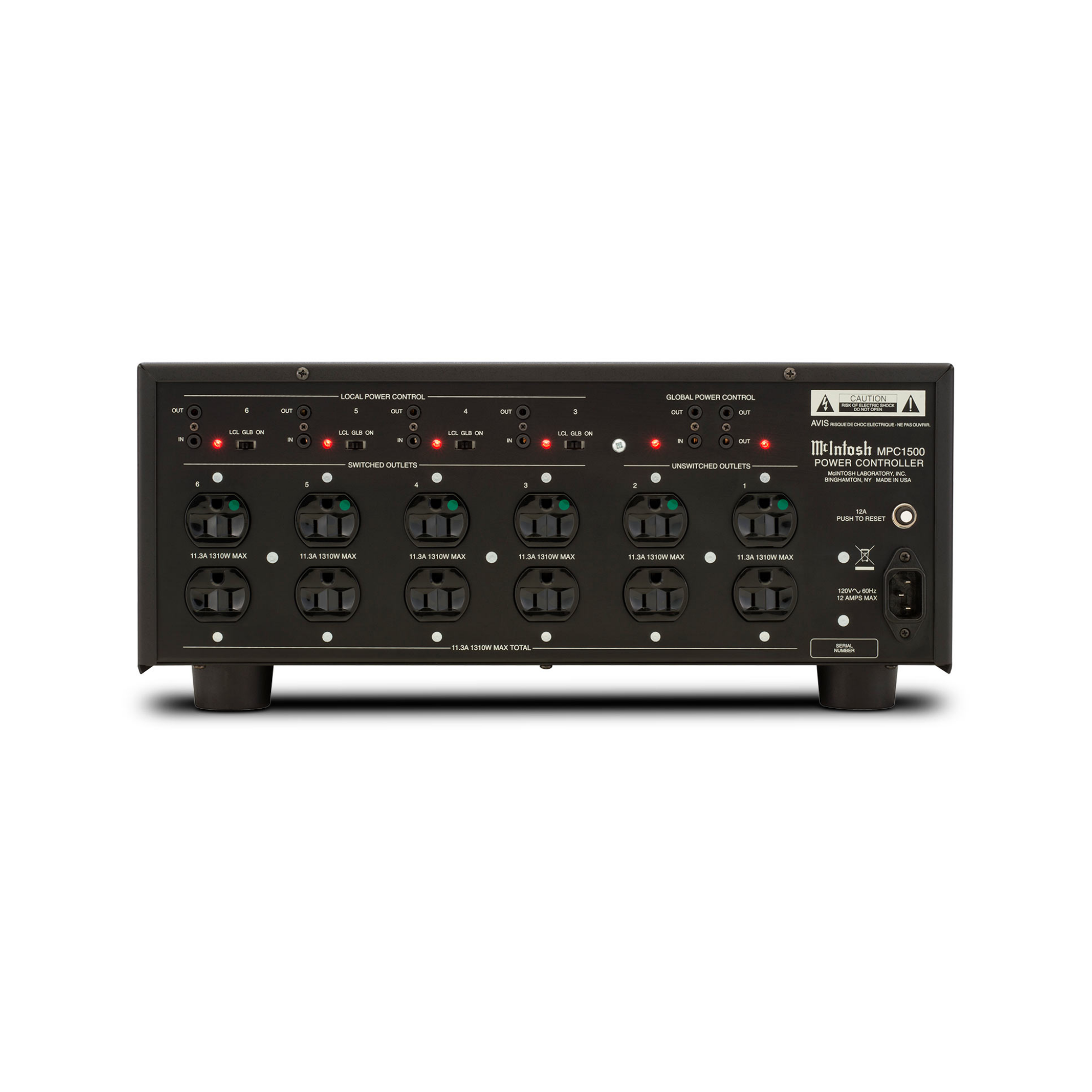 McIntosh MPC1500 Controlador de Energía AC