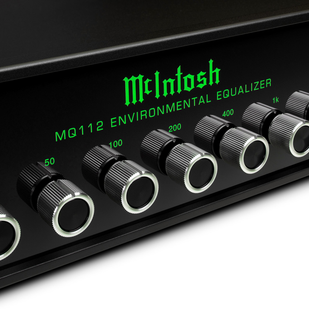 McIntosh MQ112 Ecualizador Analógico HiFi
