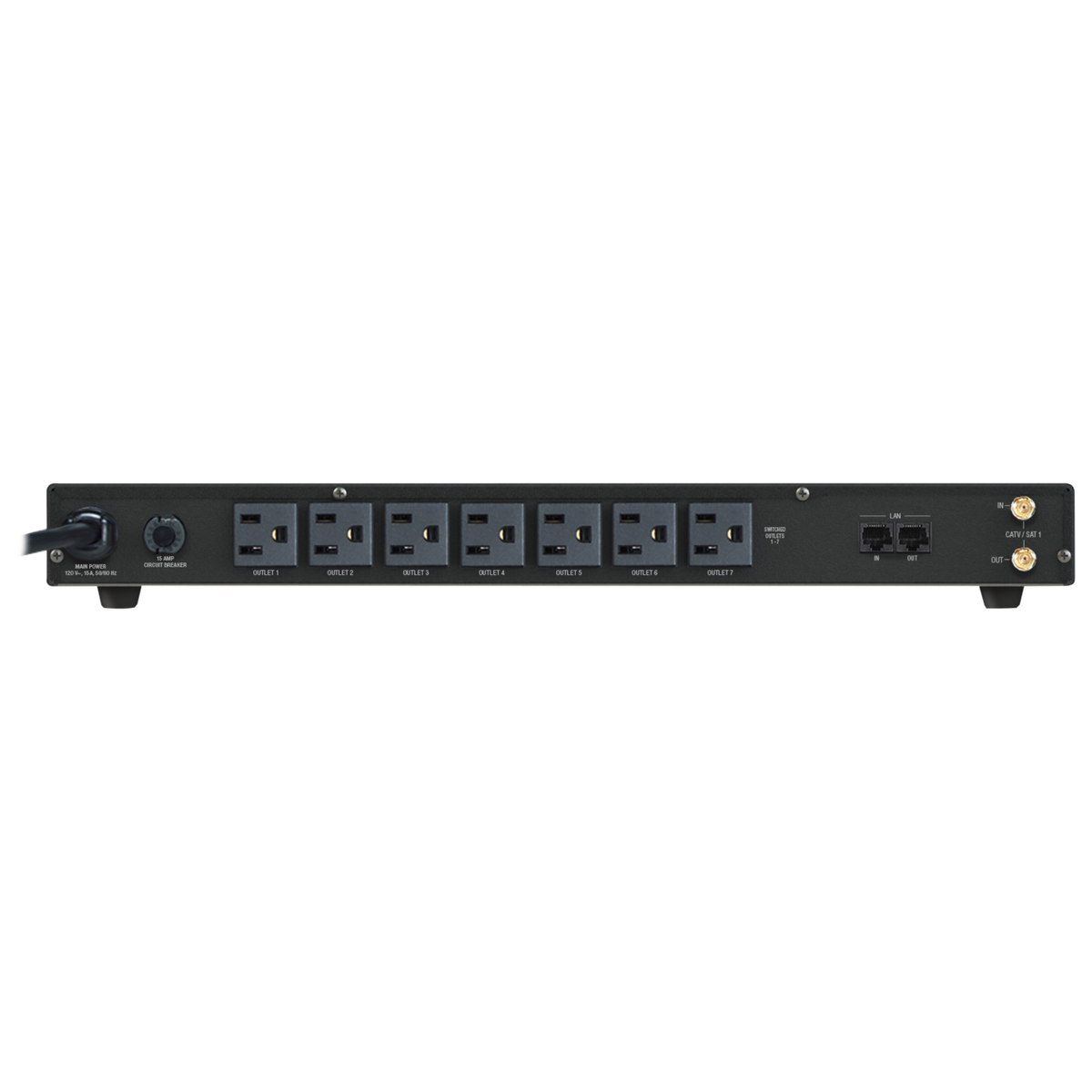 Panamax MR4000 Acondicionador y Protector de Energía