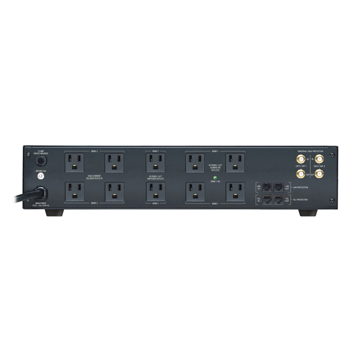 Panamax MR5100 Acondicionador y Protector de Energía