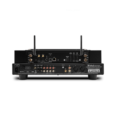 McIntosh MSA5500 Amplificador Streamer Integrado HiFi 100Wx2