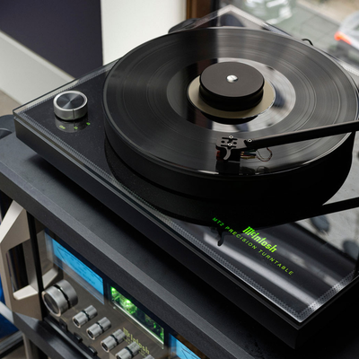 McIntosh MT2 Tornamesa HiFi de Precisión