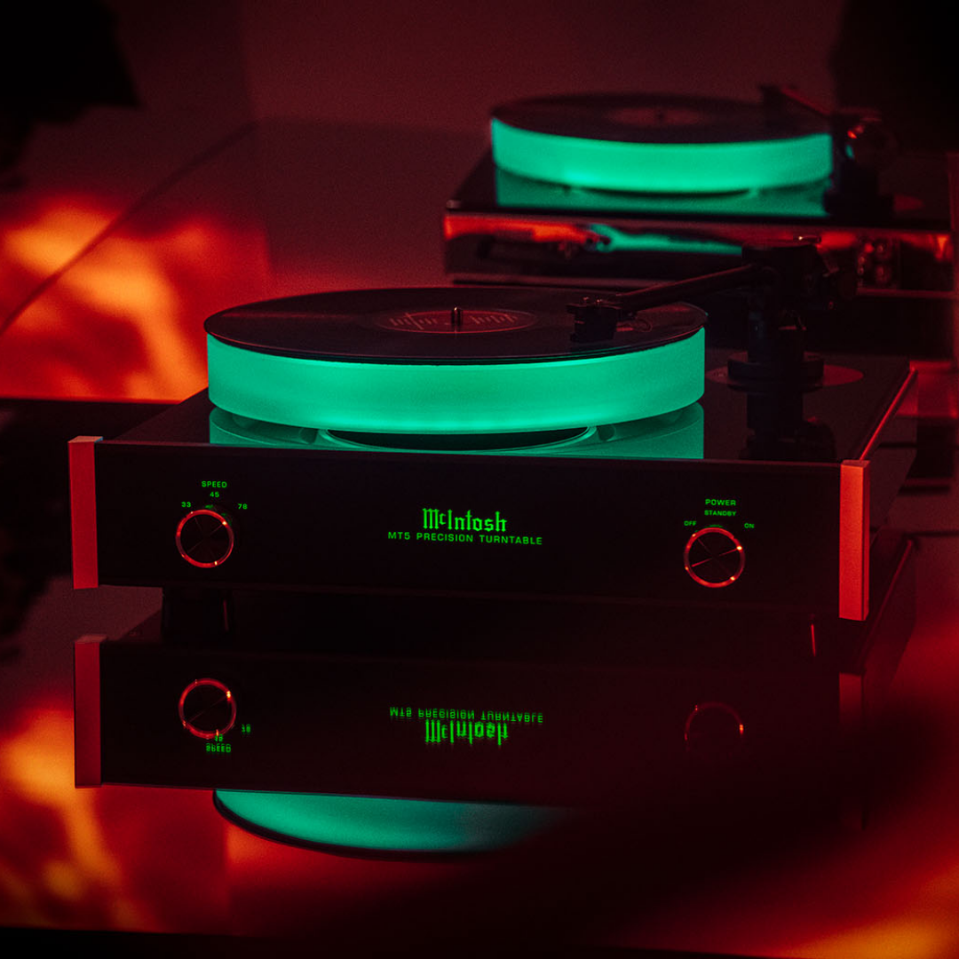 McIntosh MT5 Tornamesa HiFi de Precisión
