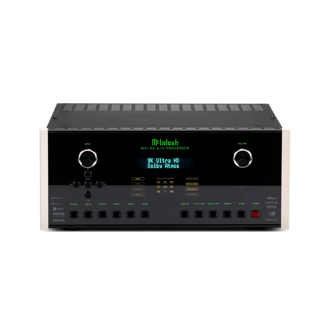 McIntosh MX124 Procesador A/V High End