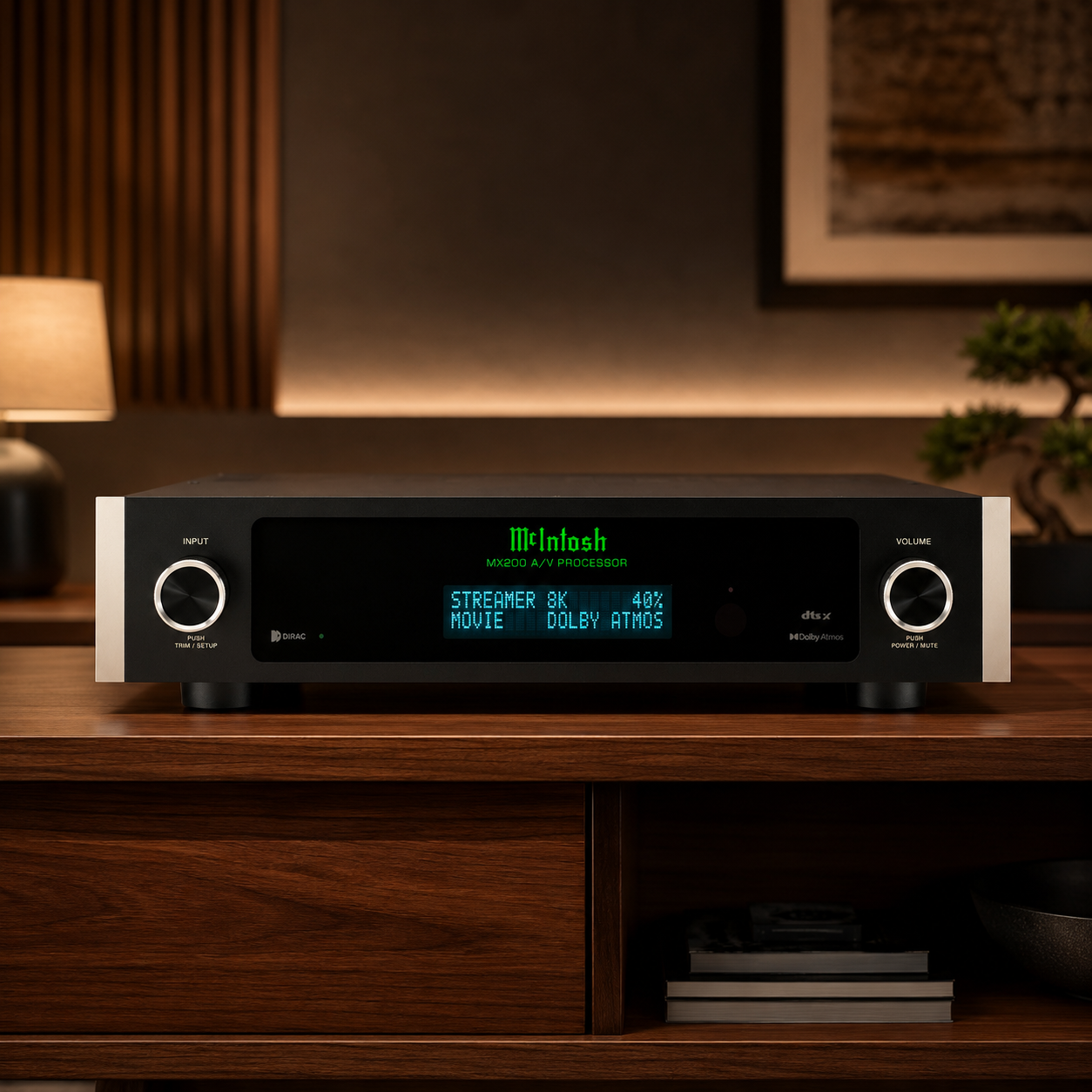 McIntosh MX200 Procesador AV 11.2 Canales