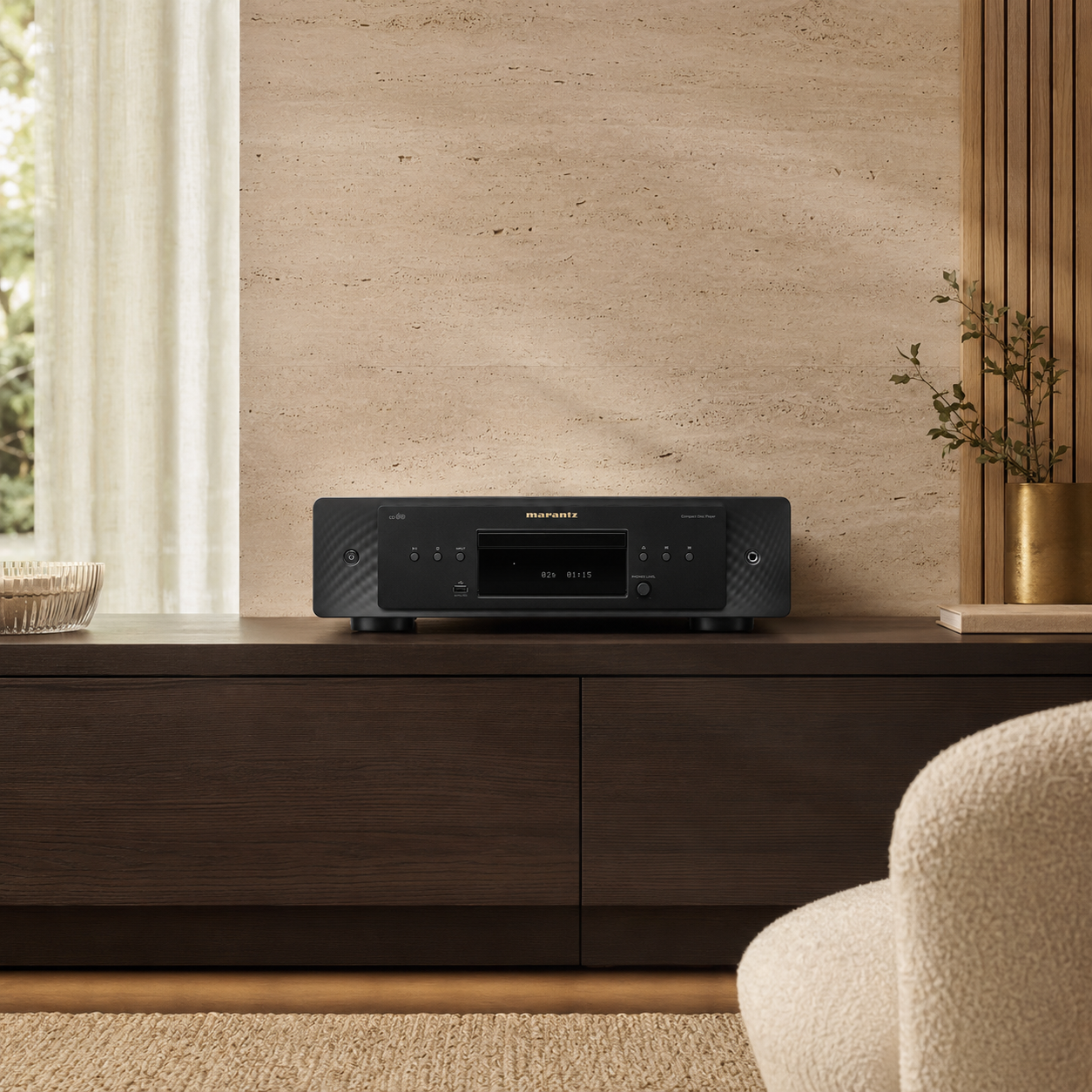Marantz CD 60 Reproductor de CD HiFi