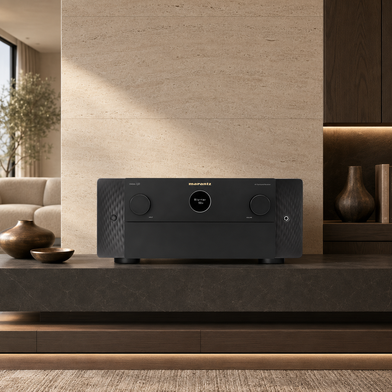 Marantz CINEMA 40 Receptor AV 9.4 Canales 125Wx9
